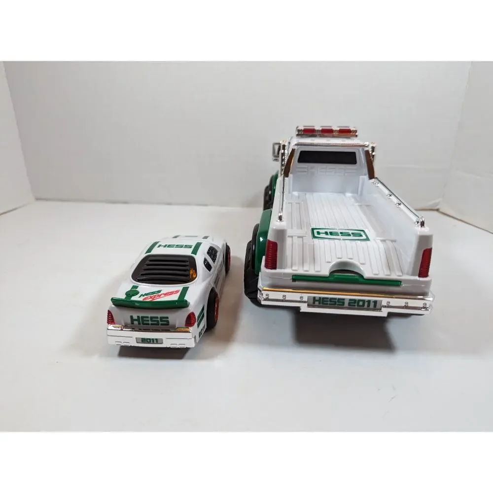 Hess 2016 Toy Truck and Dragster NIB Batteries Removed, Tested and Works